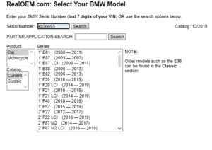 RealOEM: La Guía Definitiva para Encontrar Piezas Exactas para tu BMW y ...